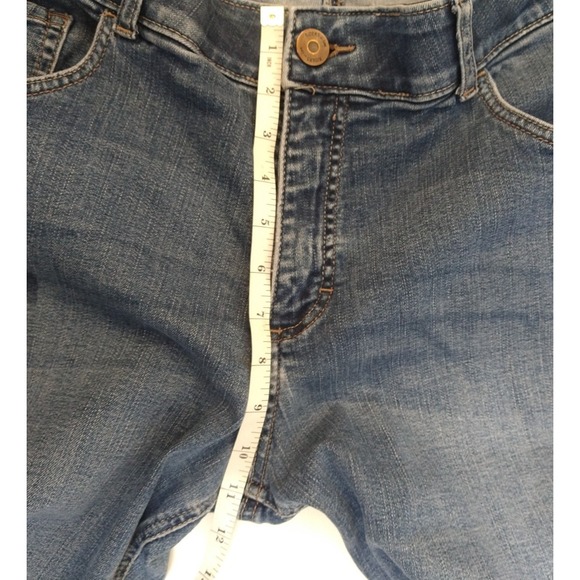 WOMENS LEE RIDERS JEANS, 16W, SLIM STRAIGHT LEG - Picture 9 of 10